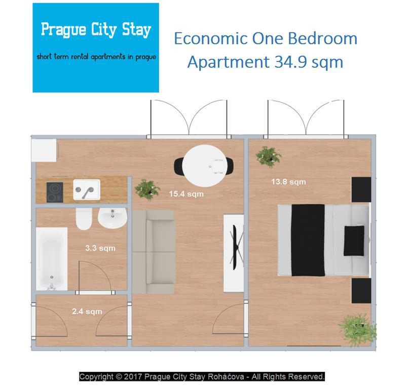 Prague City Stay Rohacova Εξωτερικό φωτογραφία