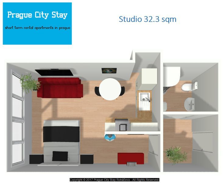 Prague City Stay Rohacova Εξωτερικό φωτογραφία